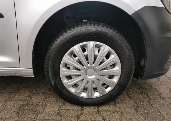 Volkswagen Caddy cena 48900 przebieg: 188414, rok produkcji 2016 z Lipsko małe 436